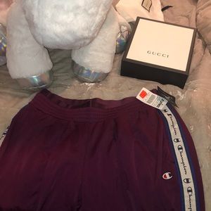 Champion track pants